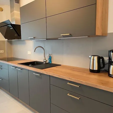 Apartman Helle Mit Balkon 120qm, 4zimmer