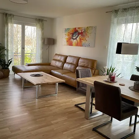 Helle Mit Balkon 120qm, 4zimmer Apartman Dortmund