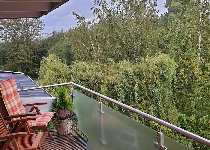 Helle Mit Balkon 120qm, 4zimmer Lejlighed Dortmund